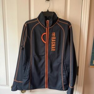 C7 Ragnar Men's dark gray and Orange Jacket